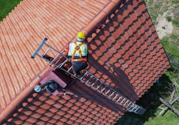 Best Storm Damage Roof Repair  in Derma, MS